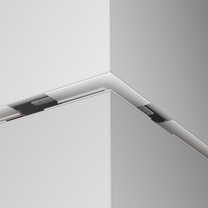 Соединитель угловой внешний для треков встраиваемых maytoni technical accessories for tracks exility tra034co-42.12w