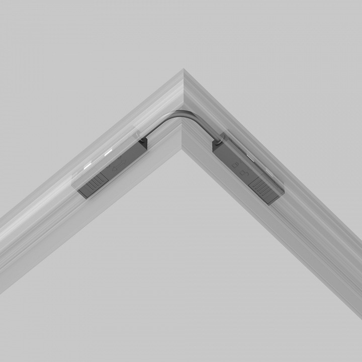 Соединитель гибкий для треков maytoni technical accessories for tracks exility tra034cpc-42b-15-1