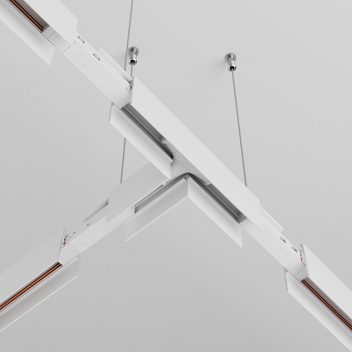 Соединитель гибкий для треков maytoni technical accessories for tracks exility tra034cwt-42w