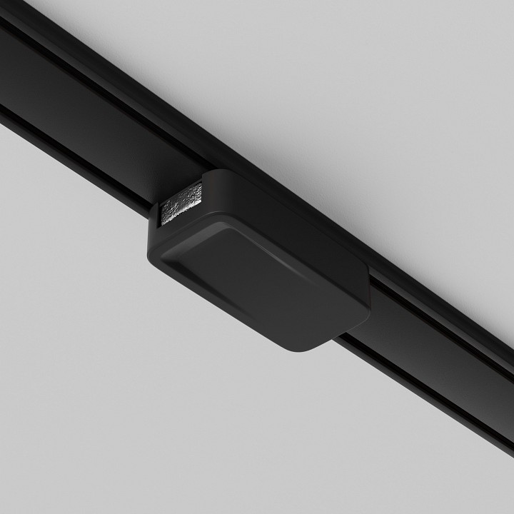 Токопровод концевой maytoni technical accessories for tracks radity tra084b-12b-50
