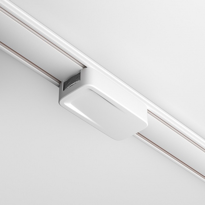 Токопровод концевой maytoni technical accessories for tracks radity tra084b-12w-50