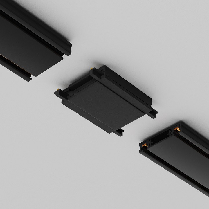 Соединитель линейный для треков maytoni technical accessories for tracks radity tra084c-11b