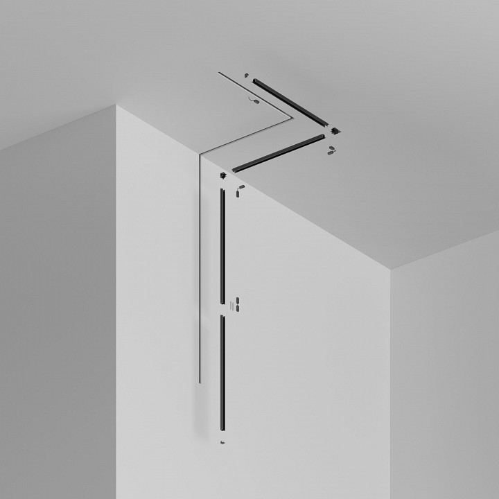 Трек встраиваемый maytoni technical busbar trunkings radity tra084mp-12b