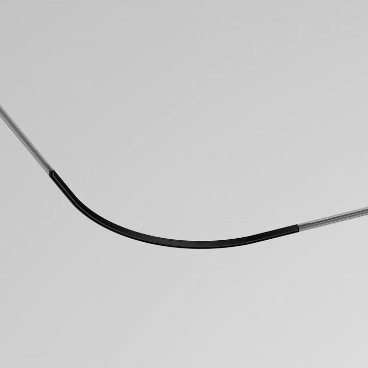 Трек накладной maytoni technical accessories for tracks levity tra184-r600-11b