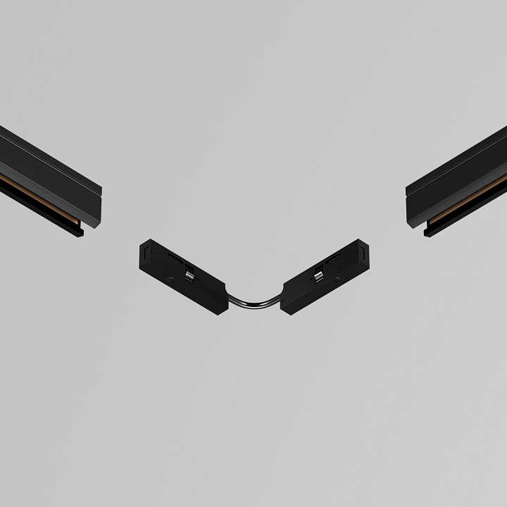 Соединитель гибкий для треков maytoni technical levity tra184cpc-1b-7.5