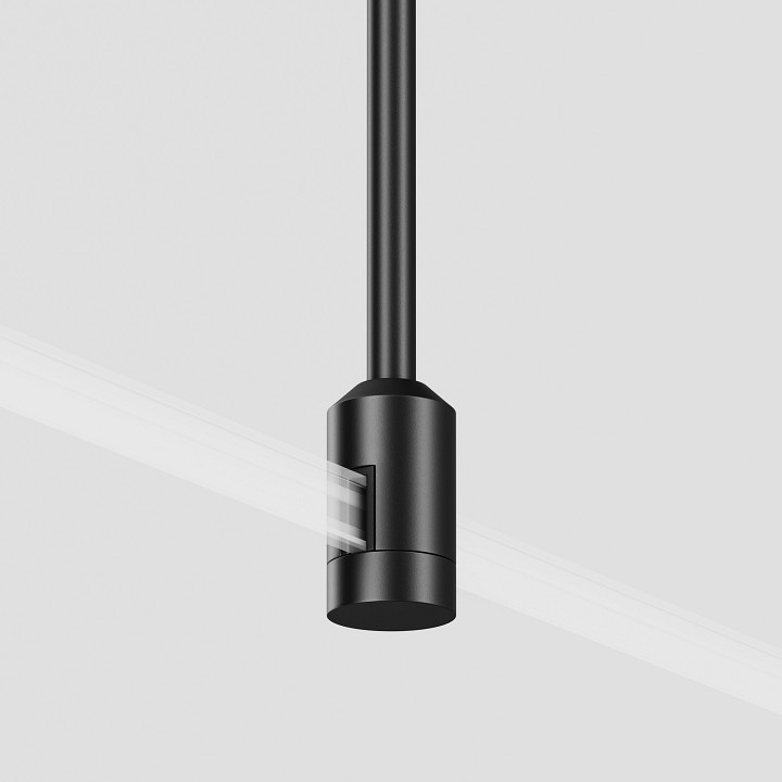Основание на штанге maytoni technical accessories for tracks flexity tra200c-l350-11b