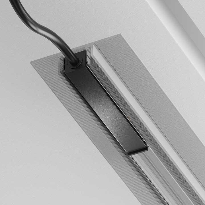 Токопровод концевой maytoni technical  tra239b-42b