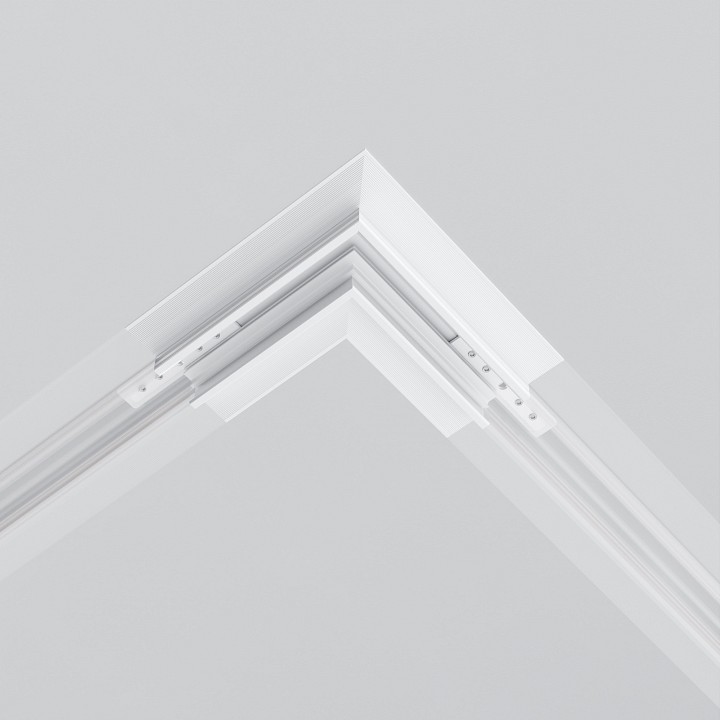 Соединитель угловой l-образный для треков встраиваемых maytoni technical accessories for tracks exility tram034cl-42w