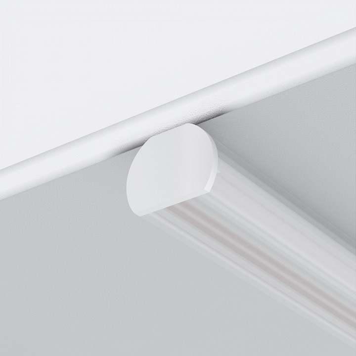 Заглушка для трека maytoni technical accessories for tracks exility tram034ec-r-41w