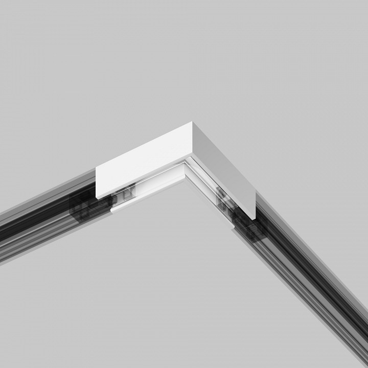 Соединитель угловой внутренний для треков maytoni technical  tramn034cl-41w