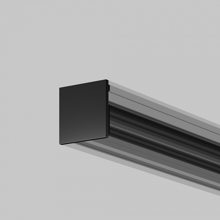 Заглушка для трека maytoni technical  tramn034ec-41b