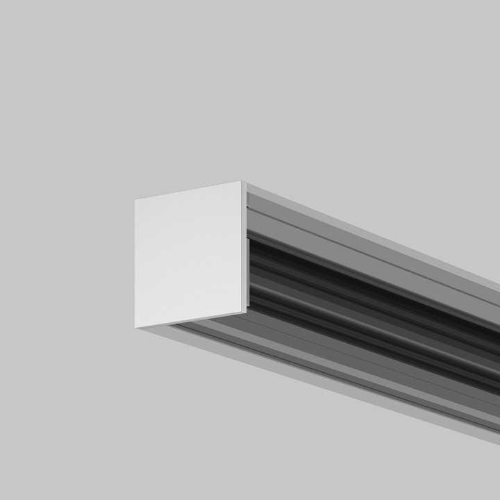 Заглушка для трека maytoni technical  tramn034ec-41w