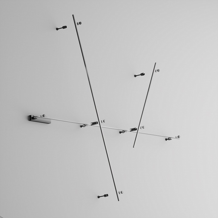 Трек накладной maytoni technical busbar trunkings flarity trx154-111b