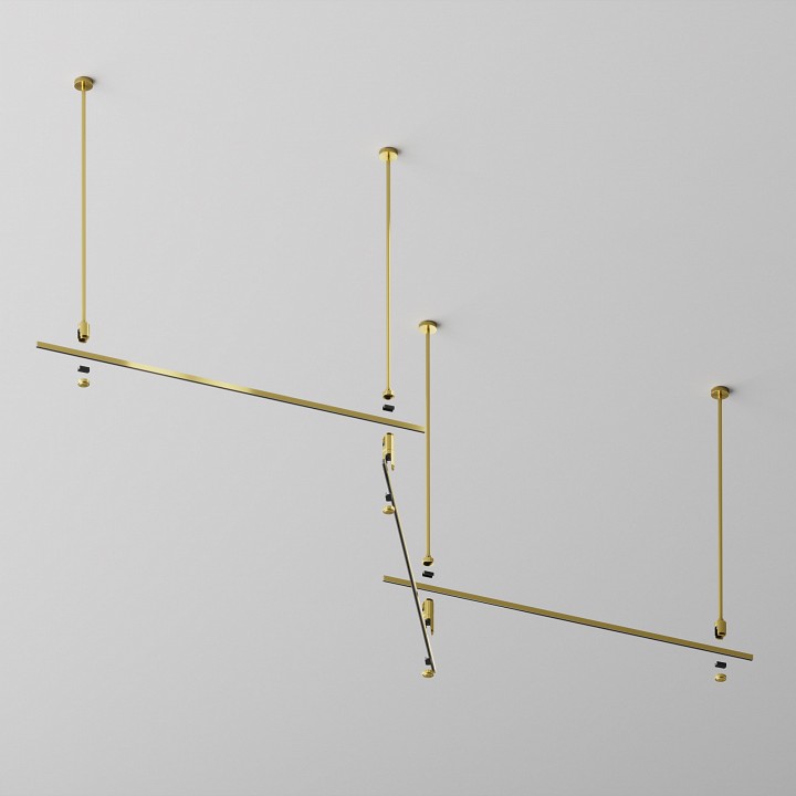 Трек накладной maytoni technical busbar trunkings flarity trx154-111bs