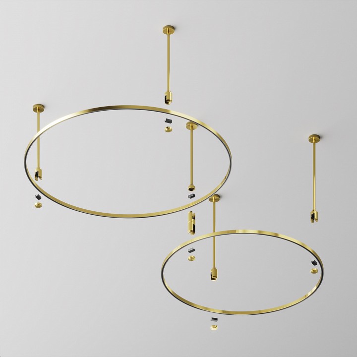 Трек накладной maytoni technical busbar trunkings flarity trx154-r-d800-bs