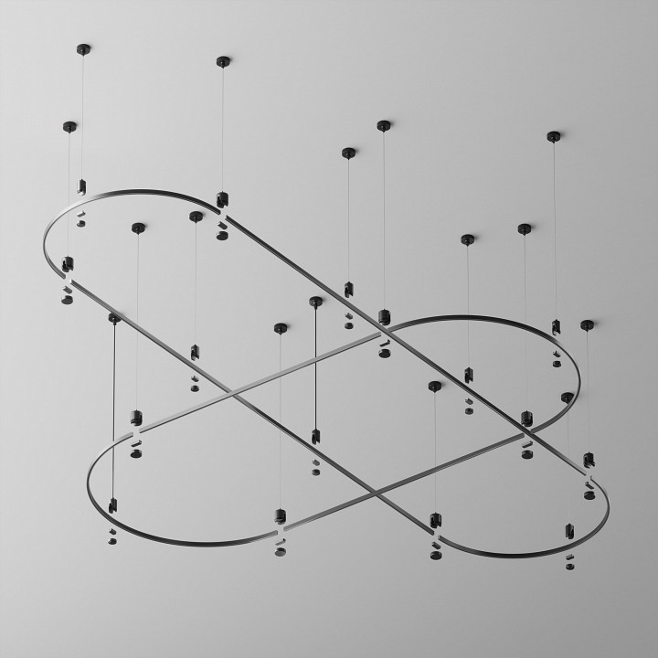 Трек накладной maytoni technical busbar trunkings flarity trx154-sr-d650-b