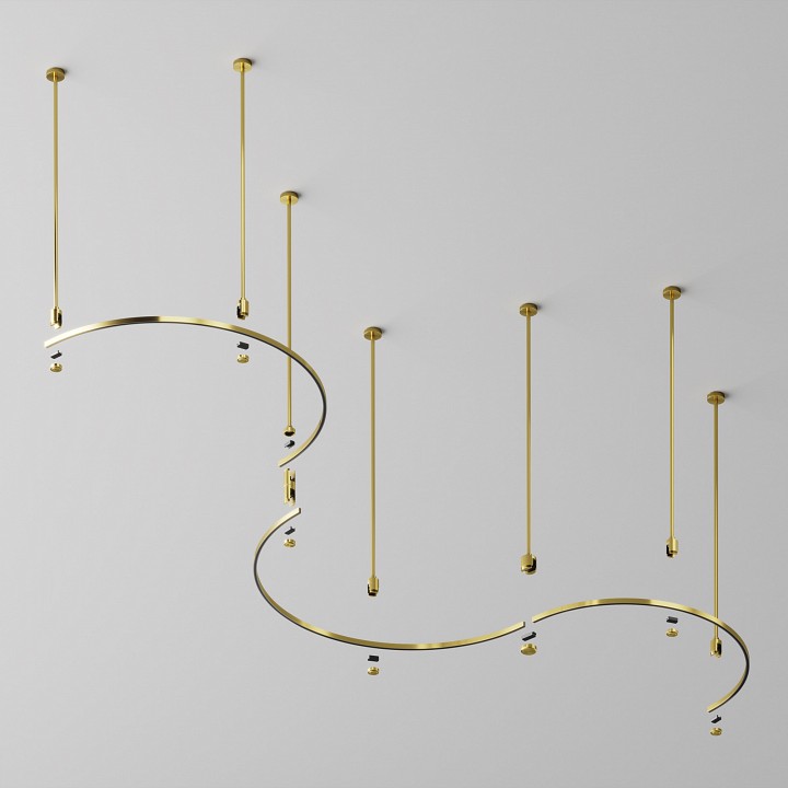 Трек накладной maytoni technical busbar trunkings flarity trx154-sr-d650-bs