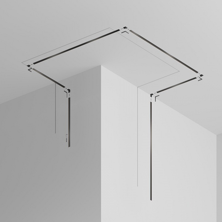 Трек встраиваемый maytoni technical  trx239-423.12b