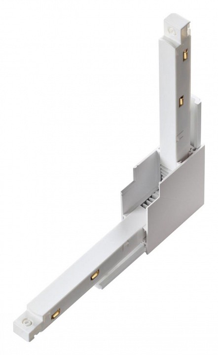 Соединитель угловой внутренний для треков накладных novotech flum 135123