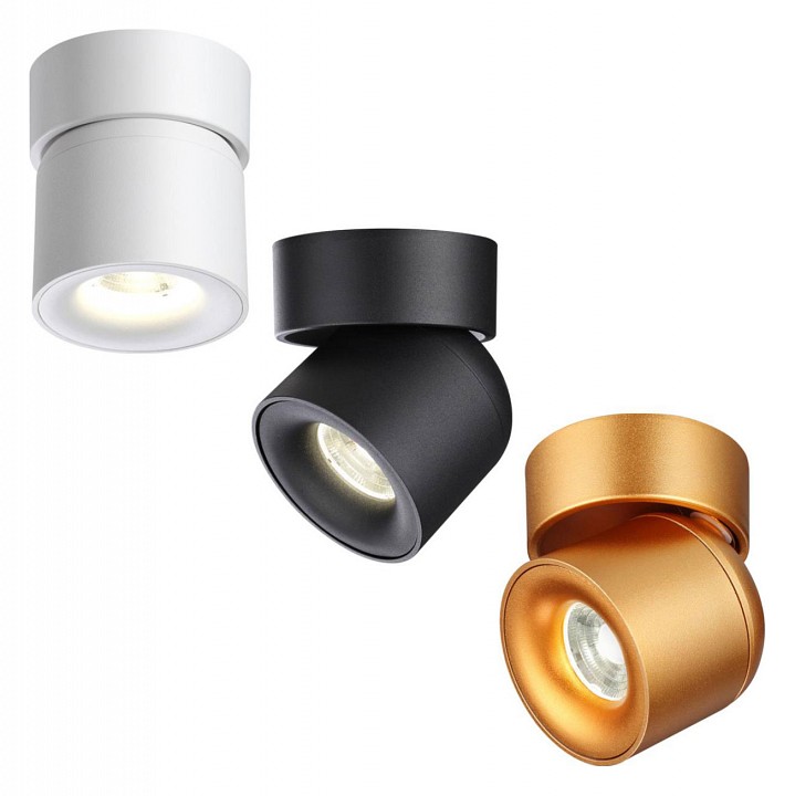 Накладной светильник novotech gesso 358810