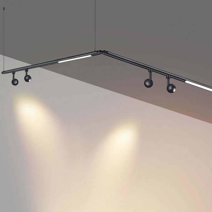 Модульный светильник novotech glat 359376