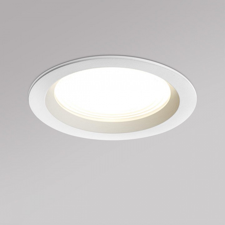 Встраиваемый светильник novotech fluo 359846