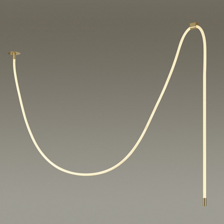 Подвесной светильник odeon light corda 4399/40cl