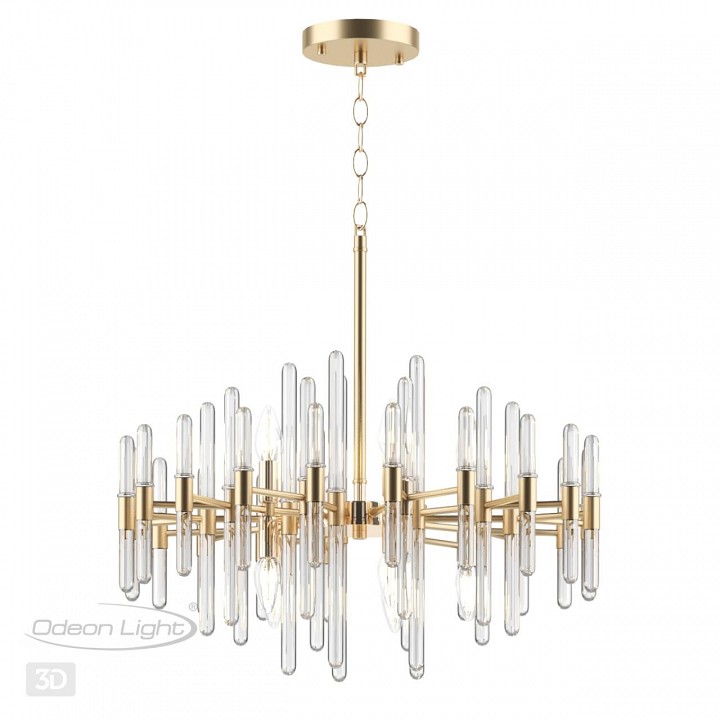 Подвесная люстра odeon light stika 4988/10