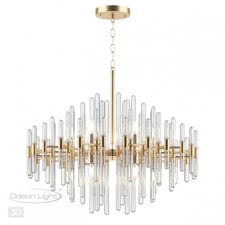 Подвесная люстра odeon light stika 4988/12