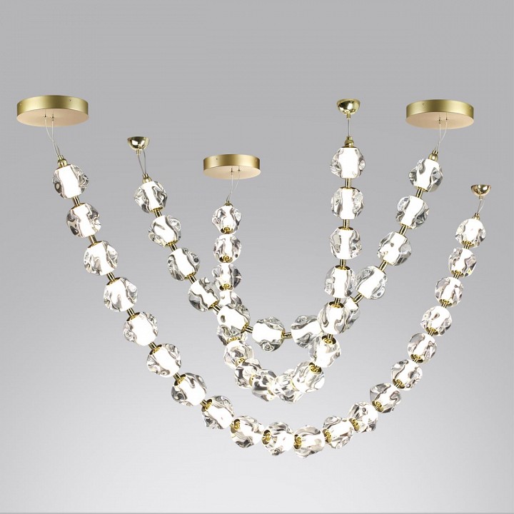 Подвесной светильник odeon light jemstone 5085/48l