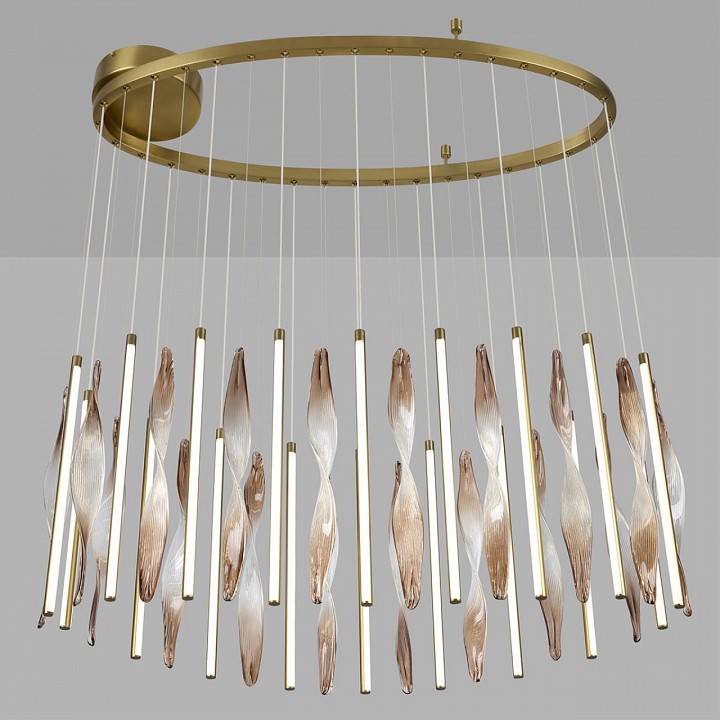 Подвесная люстра odeon light l-vision 5468/118l