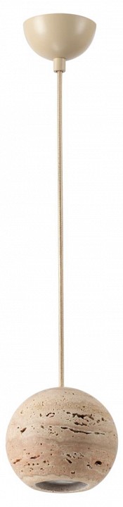 Подвесной светильник odeon light travertino 6625/1l