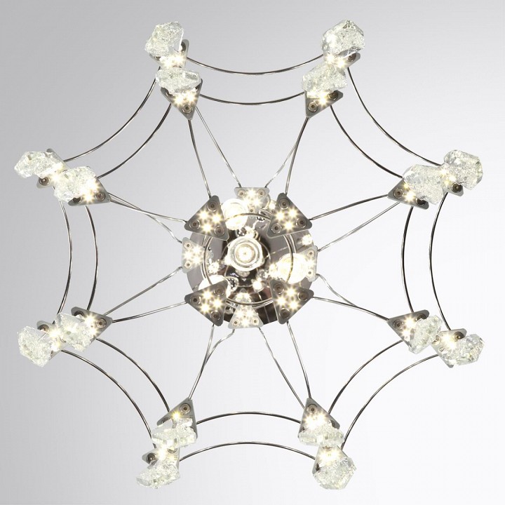 Подвесная люстра odeon light flamenco 6699/35l