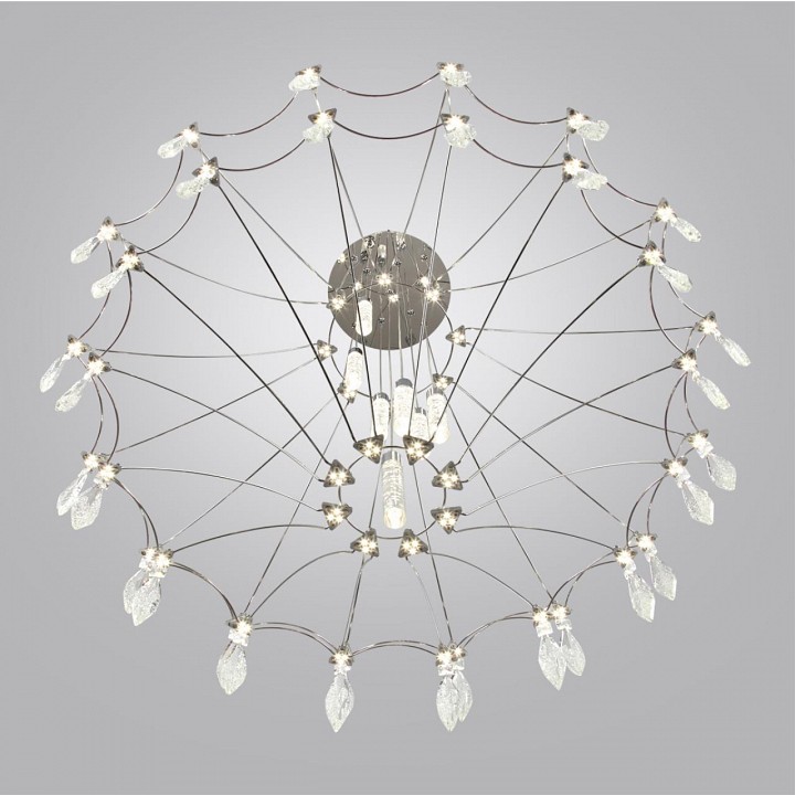 Подвесная люстра odeon light flamenco 6699/51cl