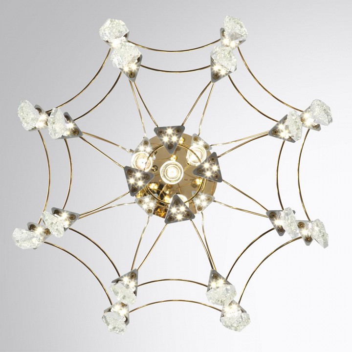 Подвесная люстра odeon light flamenco 7000/35l