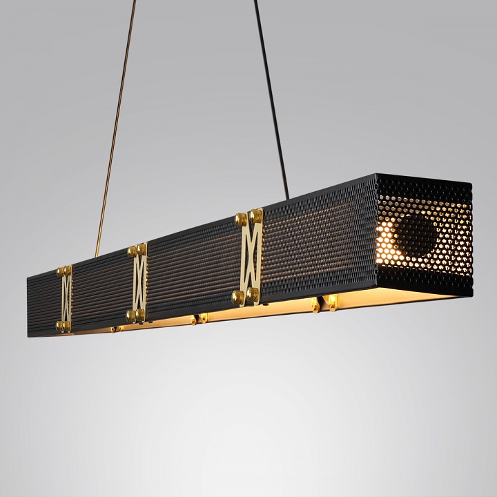 Подвесной светильник odeon light mesh 7083/20l