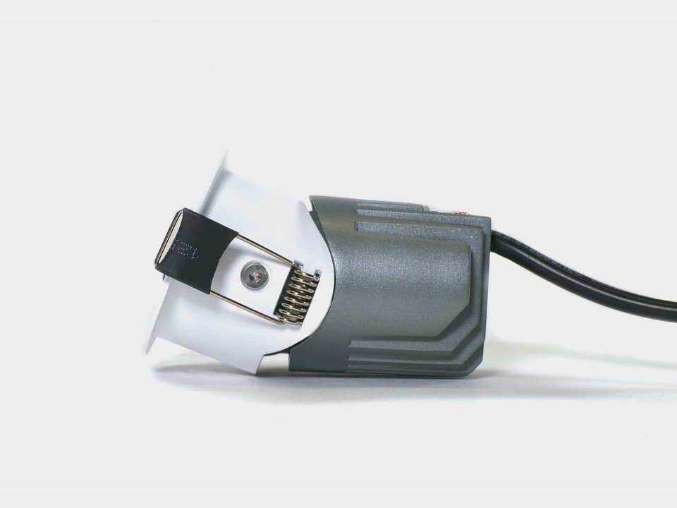 Встраиваемый светильник swg rc rc-d52-7-wh-ww65