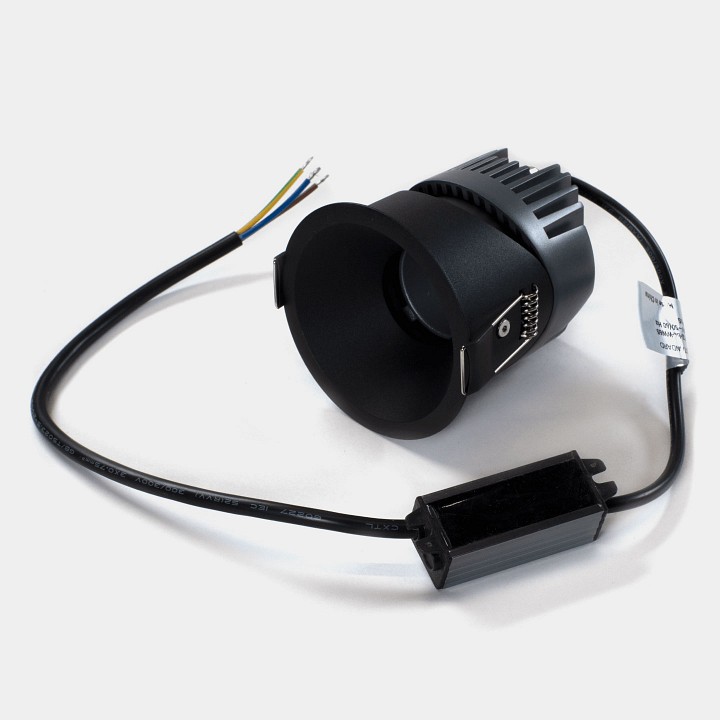 Встраиваемый светильник swg rc rc-d84-12-bl-ww65