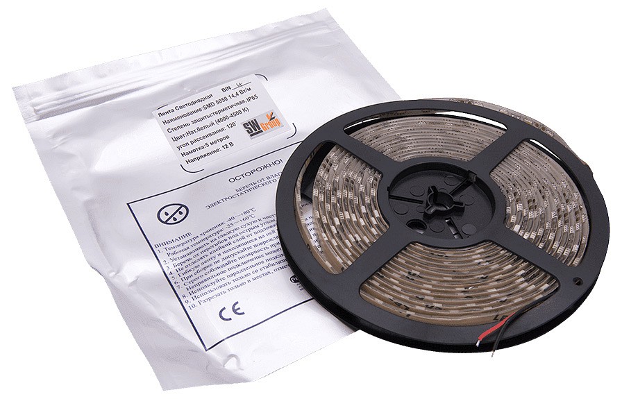 Лента светодиодная swg swg560 swg560-12-14.4-nw-65-m