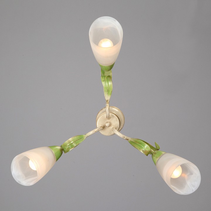 Люстра на штанге vitaluce v1535 v1535/3pl