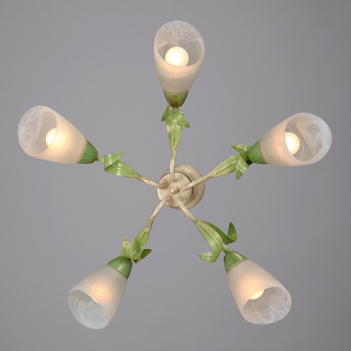 Люстра на штанге vitaluce v1535 v1535/5pl