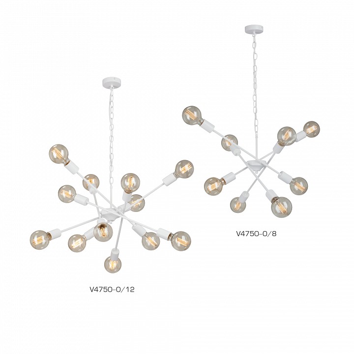 Подвесная люстра vitaluce v4750 v4750-0/8