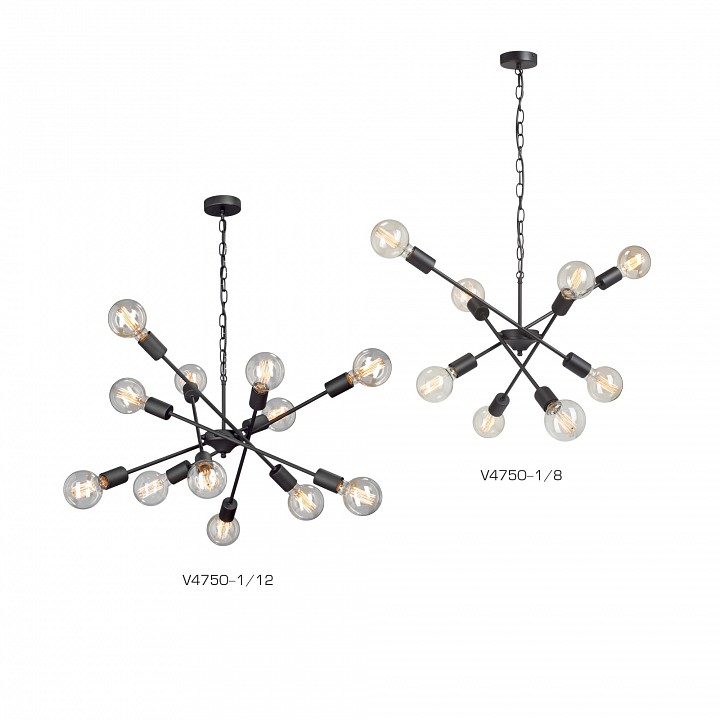 Подвесная люстра vitaluce v4750 v4750-1/8