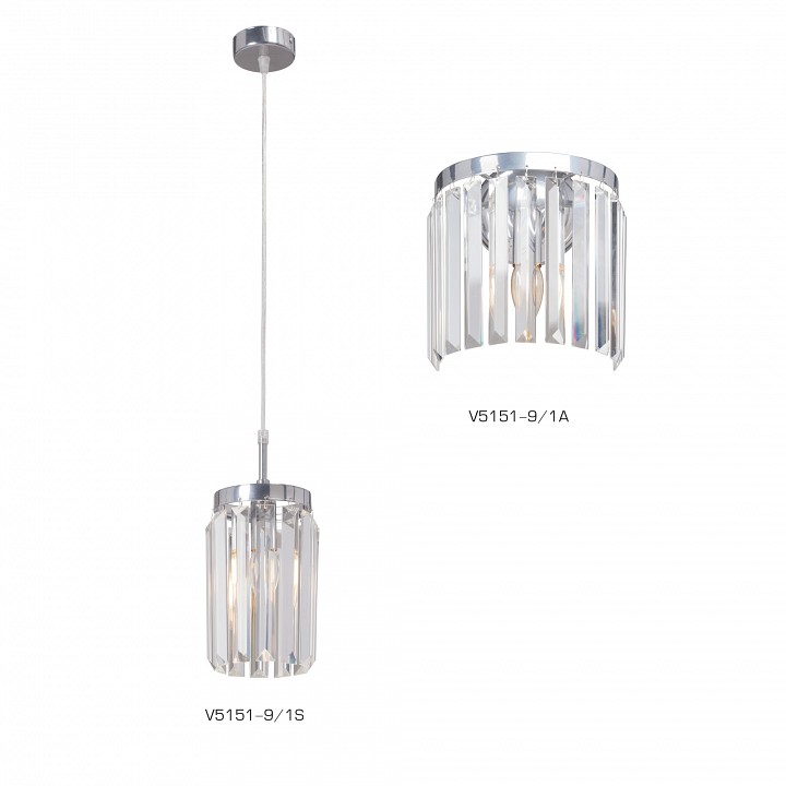 Подвесной светильник vitaluce v5151 v5151-9/1s