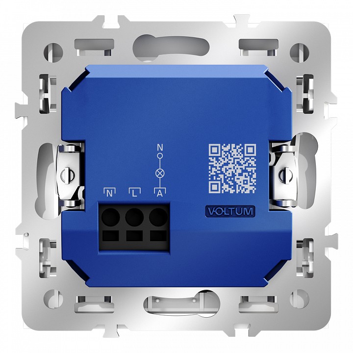 Электронный карточный выключатель без рамки voltum s70 vls010701
