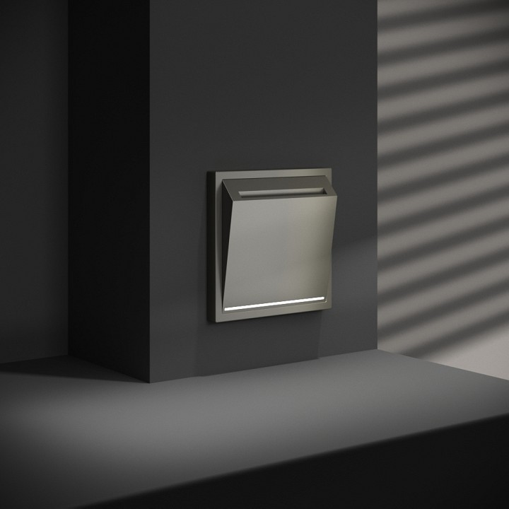 Электронный карточный выключатель без рамки voltum s70 vls010704