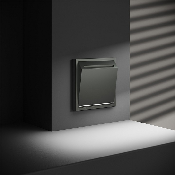 Электронный карточный выключатель без рамки voltum s70 vls010706