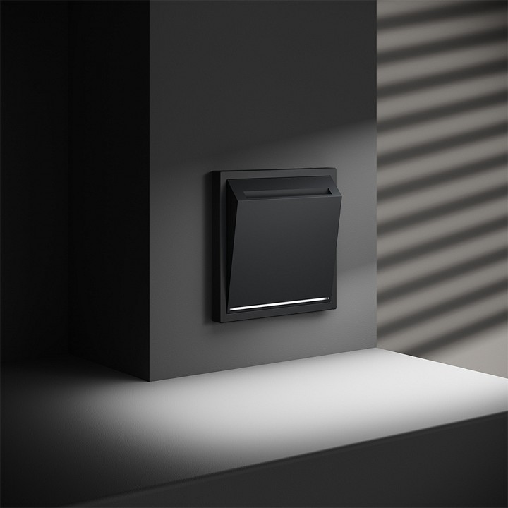 Электронный карточный выключатель без рамки voltum s70 vls010707