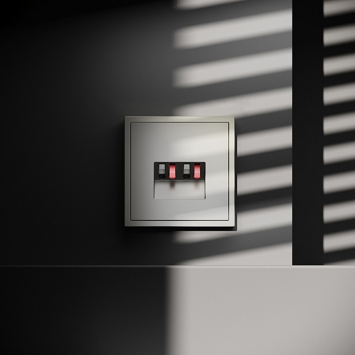 Розетка акустическая без рамки voltum s70 vls060304