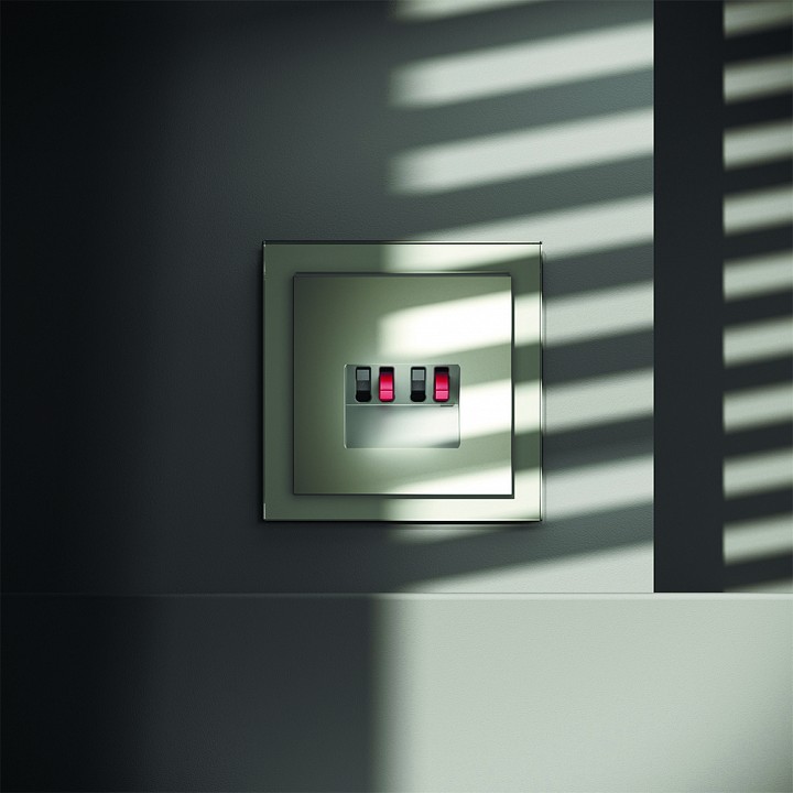 Розетка акустическая без рамки voltum s70 vls060305